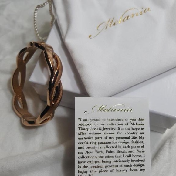 Melania Trump bracelet - Picture 4 of 8